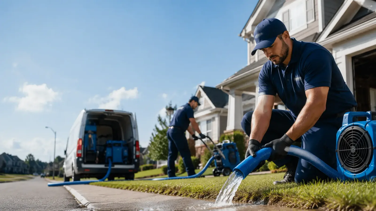 Flood Damage Restoration in West Newton, MA